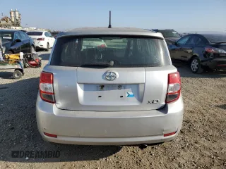 2009 Scion xD with VIN JTKKU10459J041424, listed as a Copart auction lot 62232525 with 223,790 mi miles and Salvage title. Bid and sale history available at DreamBid. Image 6.