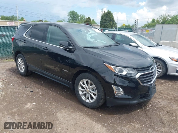 2018 Chevrolet Equinox LT with VIN 2GNAXJEV3J6173585, listed as a IAAI auction lot 42265303 with 83,596 mi miles and . Bid and sale history available at DreamBid. Image 1.