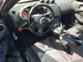2011 Nissan 370Z Touring z VIN JN1AZ4EHXBM553057, wystawiony jako Copart lot #58557165 z przebiegiem 110 714 mil mil oraz Szkoda całkowita • Salvage title. Historia ofert i sprzedaży dostępna na DreamBid. Obrazek 8.