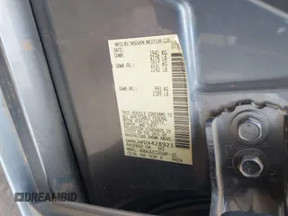 2012 Nissan Altima 2.5 S with VIN 1N4AL2AP1CN428921, listed as a IAAI auction lot 41948510 with 35,864 mi miles. Bid and sale history available at carsss.com. Image 9.