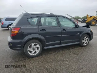 2007 Pontiac Vibe z VIN 5Y2SL65807Z420378, wystawiony jako Copart lot #60157695 z przebiegiem 136 989 mil mil oraz Szkoda całkowita • Salvage title. Historia ofert i sprzedaży dostępna na DreamBid. Obrazek 3.