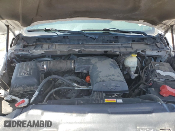 2014 Ram 1500 Big Horn with VIN 1C6RR7LG5ES232496, listed as a Copart auction lot 58973325 with 322,411 mi miles and Clean title. Bid and sale history available at DreamBid. Image 11.