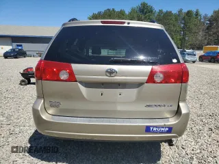 2008 Toyota Sienna CE with VIN 5TDZK23C78S194196, listed as a Copart auction lot 54906325 with 89,059 mi miles and Clean Title. Bid and sale history available at carsss.com. Image 6.