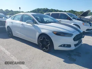 2015 Ford Fusion SE with VIN 3FA6P0H75FR294386, listed as a IAAI auction lot 42332348 with 130,984 mi miles and . Bid and sale history available at DreamBid. Image 1.