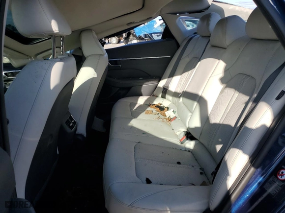 2022 Hyundai Sonata Limited with VIN 5NPEH4J20NH138234, listed as a Copart auction lot 46276105 with 48,886 mi miles and Salvage Title. Bid and sale history available at carsss.com. Image 10.