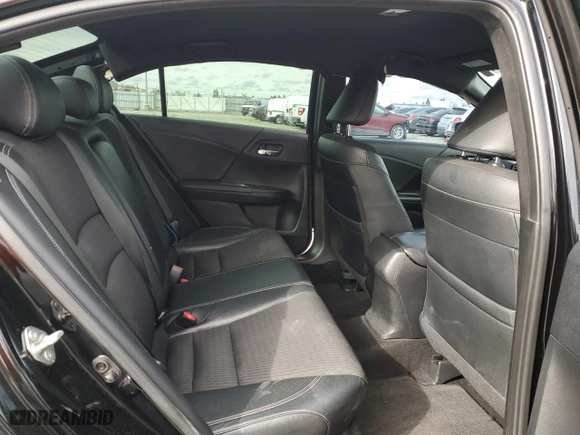 2017 Honda Accord Sedan Sport with VIN 1HGCR2F50HA238701, listed as a Copart auction lot 46475255 with 205,626 mi miles and Salvage Title. Bid and sale history available at carsss.com. Image 10.