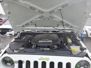 2013 Jeep Wrangler Sport with VIN 1C4AJWAG8DL601399, listed as a IAAI auction lot 42186399 with 130,195 mi miles and . Bid and sale history available at DreamBid. Image 10.
