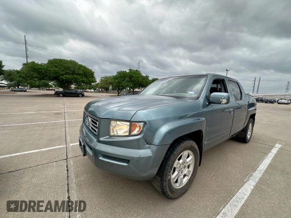 2008 Honda Ridgeline RTL with VIN 2HJYK16548H515480, listed as a Copart auction lot 55184615 with 161,924 mi miles and Clean Title. Bid and sale history available at carsss.com. Image 2.