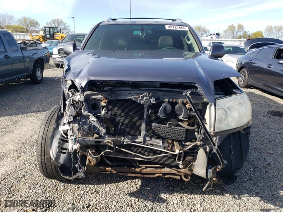 2004 Toyota 4Runner Limited with VIN JTEBT17R640030664, listed as a Copart auction lot 49727865 with 276,262 mi miles and Salvage Title. Bid and sale history available at carsss.com. Image 5.