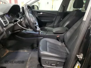 2020 Audi Q5 Premium with VIN WA1ANAFY0L2032734, listed as a Copart auction lot 49409845 with 156,338 mi miles and Non Repairable. Bid and sale history available at carsss.com. Image 7.