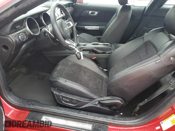 2021 Ford Mustang EcoBoost with VIN 1FA6P8TD7M5102302, listed as a Copart auction lot 42599793 with 16,107 mi miles. Bid and sale history available at carsss.com. Image 7.