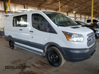 2018 Ford Transit with VIN 1FTYR1ZM1JKA98322, listed as a Copart auction lot 55628705 with 81,788 mi miles and Clean Title. Bid and sale history available at carsss.com. Image 4.