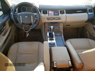 2013 Land Rover Range Rover Sport HSE with VIN SALSF2D41DA773083, listed as a Copart auction lot 46221705 with 111,470 mi miles and Salvage Title. Bid and sale history available at carsss.com. Image 8.