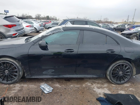 2020 Mercedes-Benz CLA with VIN W1K5J4GB6LN089619, listed as a IAAI auction lot 41698196 with 51,137 mi miles. Bid and sale history available at carsss.com. Image 15.