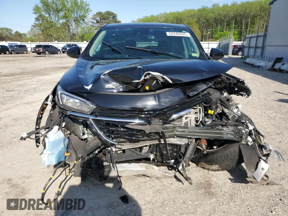 2022 Buick Encore GX Preferred with VIN KL4MMBS23NB119795, listed as a Copart auction lot 52240435 with 63,859 mi miles and Salvage Title. Bid and sale history available at DreamBid. Image 5.