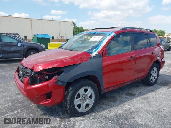 2012 Toyota RAV4 with VIN 2T3BF4DV3CW235447, listed as a IAAI auction lot 42055304 with 104,326 mi miles. Bid and sale history available at carsss.com. Image 6.