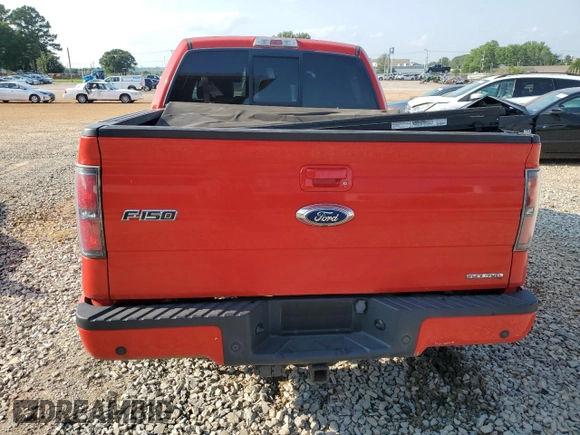 2011 Ford F-150 XL with VIN 1FTFW1CF3BKD02467, listed as a Copart auction lot 59616865 with 135,939 mi miles and Clean title. Bid and sale history available at DreamBid. Image 6.