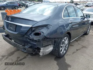 2016 Mercedes-Benz C 300 with VIN 55SWF4JB7GU145594, listed as a IAAI auction lot 42063696 with 105,636 mi miles and . Bid and sale history available at DreamBid. Image 4.