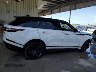 2023 Land Rover Range Rover Velar R-Dynamic S with VIN SALYT2EX6PA359801, listed as a Copart auction lot 66690694 with 20,937 mi miles and Non Repairable. Bid and sale history available at DreamBid. Image 3.