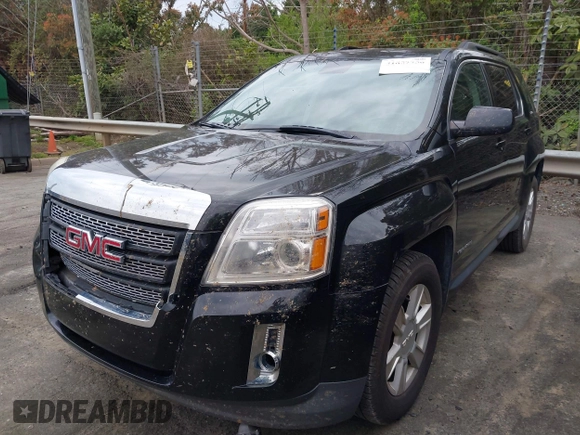 2013 GMC Terrain SLT with VIN 2GKFLUE33D6111395, listed as a IAAI auction lot 41859956 with 208,198 mi miles and . Bid and sale history available at carsss.com. Image 2.