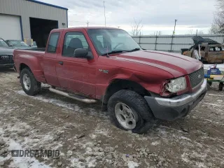 2002 Ford Ranger with VIN 1FTZR15U42PA49114, listed as a Copart auction lot 89110175 with 160,778 mi miles and Clean Title. Bid and sale history available at DreamBid. Image 4.
