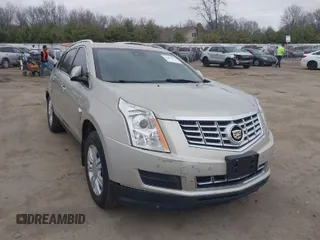 2016 Cadillac SRX Luxury Collection with VIN 3GYFNBE30GS523607, listed as a IAAI auction lot 41826457 with 94,117 mi miles. Bid and sale history available at carsss.com. Image 1.