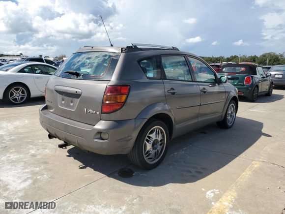 2003 Pontiac Vibe with VIN 5Y2SM62813Z483517, listed as a Copart auction lot 73877894 with 161,543 mi miles and Salvage Title. Bid and sale history available at carsss.com. Image 3.