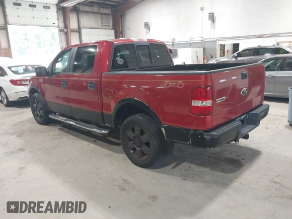 2007 Ford F-150 XLT with VIN 1FTPW14567FB43938, listed as a IAAI auction lot 42530847 with 146,334 mi miles and . Bid and sale history available at DreamBid. Image 3.
