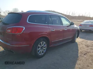 2013 Buick Enclave Premium with VIN 5GAKRDKD9DJ169778, listed as a IAAI auction lot 41779823 with 145,481 mi miles and . Bid and sale history available at DreamBid. Image 4.