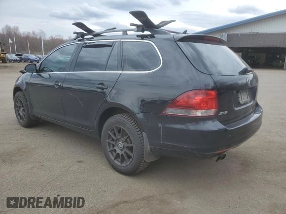 2013 Volkswagen Jetta SportWagen TDI with VIN 3VWPL7AJ4DM688557, listed as a Copart auction lot 52669325 with 138,924 mi miles and Salvage Title. Bid and sale history available at carsss.com. Image 2.