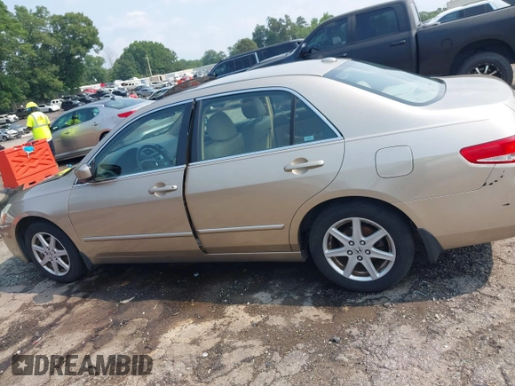 2004 Honda Accord EX with VIN 1HGCM66504A090503, listed as a IAAI auction lot 42351643 with 143,827 mi miles and . Bid and sale history available at DreamBid. Image 14.