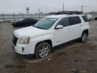 2011 GMC Terrain SLE-2 with VIN 2CTFLTEC6B6469856, listed as a Copart auction lot 44235915 with 148,943 mi miles and Salvage Title. Bid and sale history available at carsss.com. Image 1.