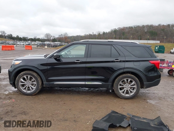 2022 Ford Explorer Limited z VIN 1FMSK8FH5NGB23611, wystawiony jako IAAI lot #41123558 z przebiegiem 58 679 mil mil oraz . Historia ofert i sprzedaży dostępna na DreamBid. Obrazek 14.