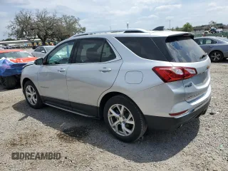2019 Chevrolet Equinox LT with VIN 3GNAXLEX2KS632136, listed as a Copart auction lot 53993935 with 48,020 mi miles and Non Repairable. Bid and sale history available at DreamBid. Image 2.