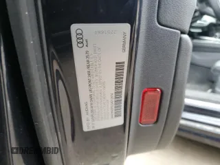 2019 Audi A5 Sportback Premium Plus with VIN WAUBNCF53JA012974, listed as a Copart auction lot 46091714 with 114,624 mi miles. Bid and sale history available at carsss.com. Image 12.