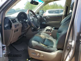 2016 Lexus GX 460 with VIN JTJBM7FX8G5121010, listed as a Copart auction lot 71073534 with Not provided miles and Salvage title. Bid and sale history available at DreamBid. Image 7.