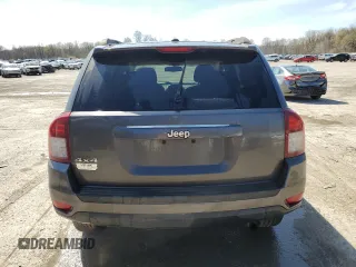 2016 Jeep Compass Sport with VIN 1C4NJDBB2GD756182, listed as a Copart auction lot 53432275 with 112,451 mi miles and Salvage Title. Bid and sale history available at carsss.com. Image 6.
