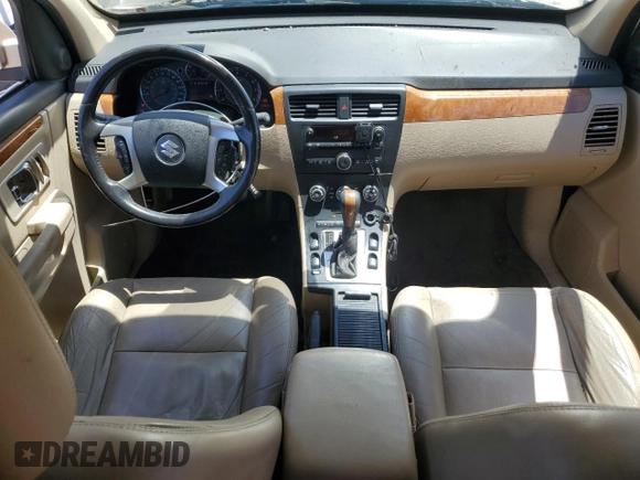 2007 Suzuki XL7 Luxury with VIN 2S3DB417076120964, listed as a Copart auction lot 60351445 with 96,471 mi miles and Salvage title. Bid and sale history available at DreamBid. Image 8.