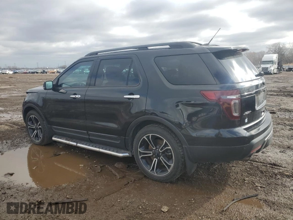 2013 Ford Explorer Sport z VIN 1FM5K8GT1DGB29341, wystawiony jako Copart lot #50054405 z przebiegiem 125 692 mil mil oraz Szkoda całkowita • Salvage title. Historia ofert i sprzedaży dostępna na DreamBid. Obrazek 2.