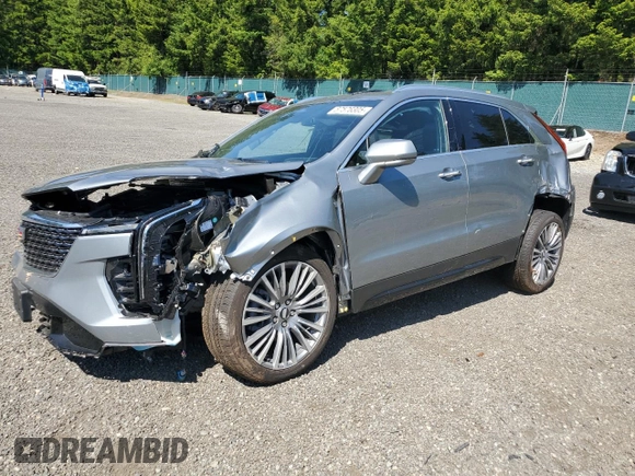 2024 Cadillac XT4 AWD Premium Luxury z VIN 1GYFZDR40RF199813, wystawiony jako Copart lot #57576305 z przebiegiem 586 mil mil oraz Nie do naprawy • Non repairable. Historia ofert i sprzedaży dostępna na DreamBid. Obrazek 1.