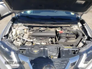 2018 Nissan Rogue SV with VIN KNMAT2MT0JP557205, listed as a Copart auction lot 50518215 with 116,878 mi miles and Salvage Title. Bid and sale history available at carsss.com. Image 12.
