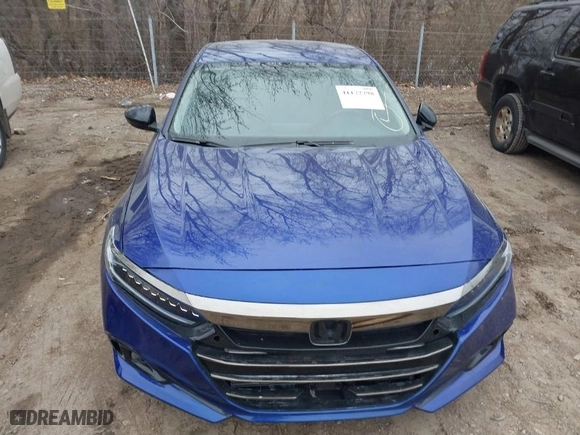2022 Honda Accord Sedan Sport SE with VIN 1HGCV1F46NA009299, listed as a IAAI auction lot 41172798 with 65,128 mi miles. Bid and sale history available at carsss.com. Image 12.