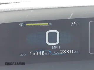 2021 Toyota Prius LE with VIN JTDKAMFP8M3174629, listed as a IAAI auction lot 42087974 with 16,348 mi miles and . Bid and sale history available at DreamBid. Image 15.