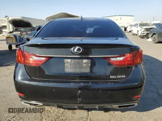 2015 Lexus GS 350 with VIN JTHBE1BL0FA009001, listed as a Copart auction lot 77624574 with 110,969 mi miles and Salvage Title. Bid and sale history available at carsss.com. Image 6.