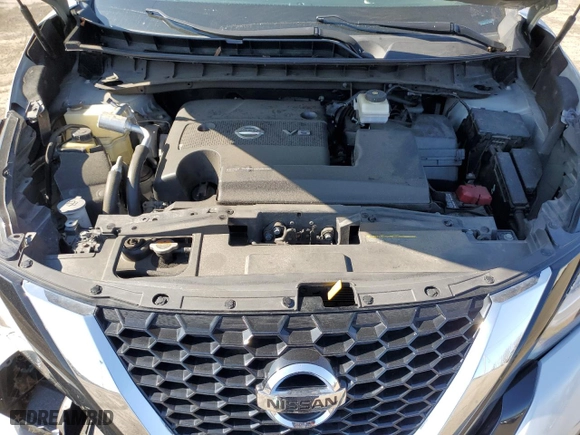 2020 Nissan Murano Platinum with VIN 5N1AZ2DS1LN114335, listed as a Copart auction lot 48588165 with 51,074 mi miles and Salvage Title. Bid and sale history available at carsss.com. Image 13.