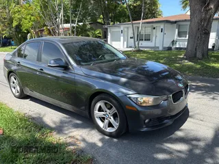 2014 BMW 3 Series 328i with VIN WBA3C1C52EK115905, listed as a Copart auction lot 64276235 with 88,983 mi miles and Clean title. Bid and sale history available at DreamBid. Image 1.
