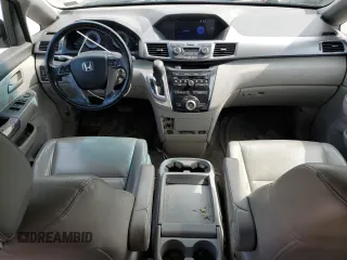 2011 Honda Odyssey EX-L with VIN 5FNRL5H6XBB002136, listed as a Copart auction lot 55162645 with 172,425 mi miles and Salvage Title. Bid and sale history available at DreamBid. Image 8.