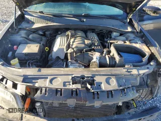 2012 Chrysler 300 SRT8 with VIN 2C3CCAFJ0CH801896, listed as a Copart auction lot 46991275 with 117,467 mi miles and Salvage Title. Bid and sale history available at carsss.com. Image 11.
