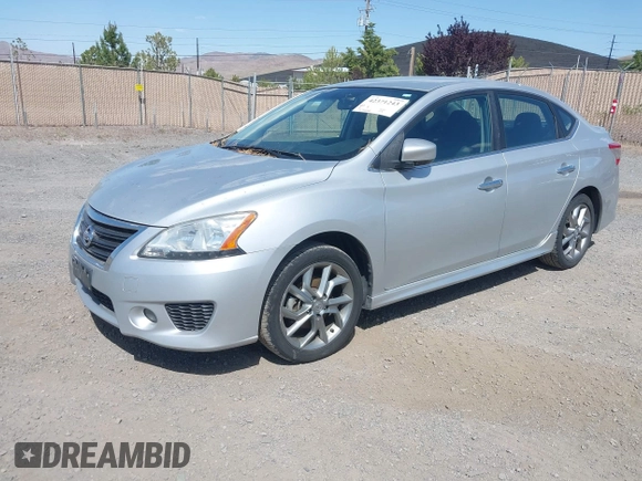 2014 Nissan Sentra SR z VIN 3N1AB7AP2EY223465, wystawiony jako IAAI lot #42371243 z przebiegiem 95 926 mil mil oraz . Historia ofert i sprzedaży dostępna na DreamBid. Obrazek 2.