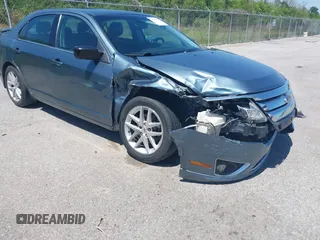 2012 Ford Fusion SEL with VIN 3FAHP0JA6CR235082, listed as a IAAI auction lot 41973087 with 154,166 mi miles. Bid and sale history available at carsss.com. Image 6.